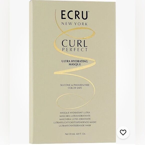Ecru New York Curl Perfect Ultra Hydrating Masque 1 Treatments Each .68 Fl. Oz. - Picture 1 of 3